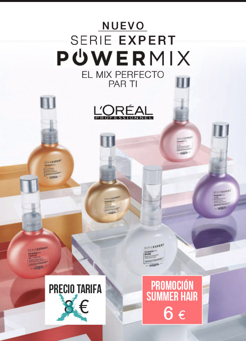Powermix de Loreal